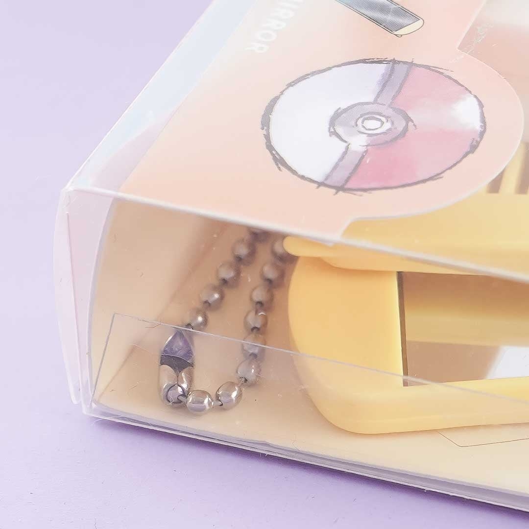 Pocket Monsters Pikachu 3-Way Comb Set