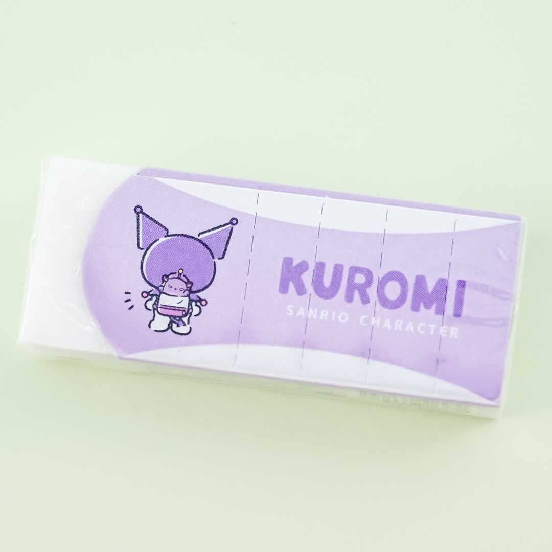 Kuromi Arch Foam Eraser