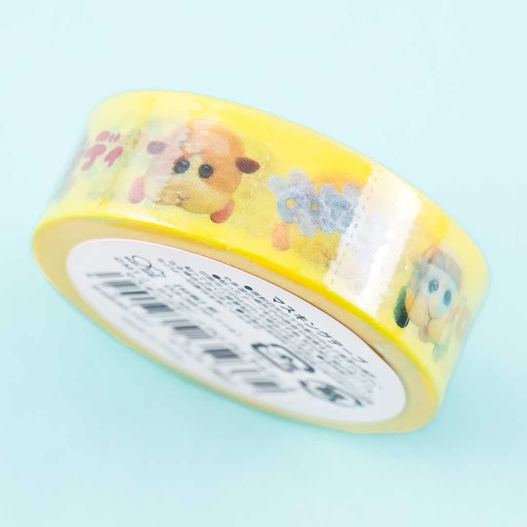 Bandai Pui Pui Molcar Masking Tape - Pattern B