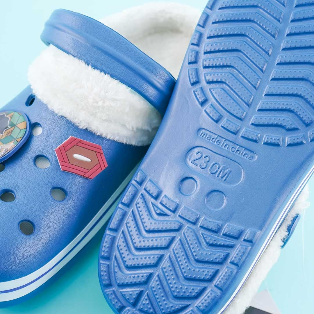 Demon Slayer Giyu Tomiyoka Clog Sandals - Small
