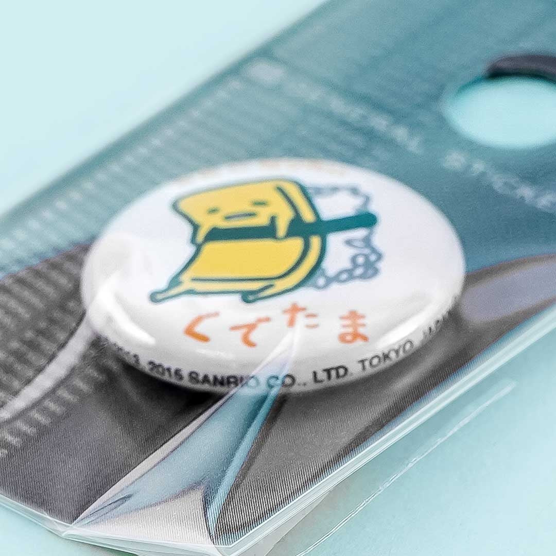 Gudetama Sushi Mini Badge