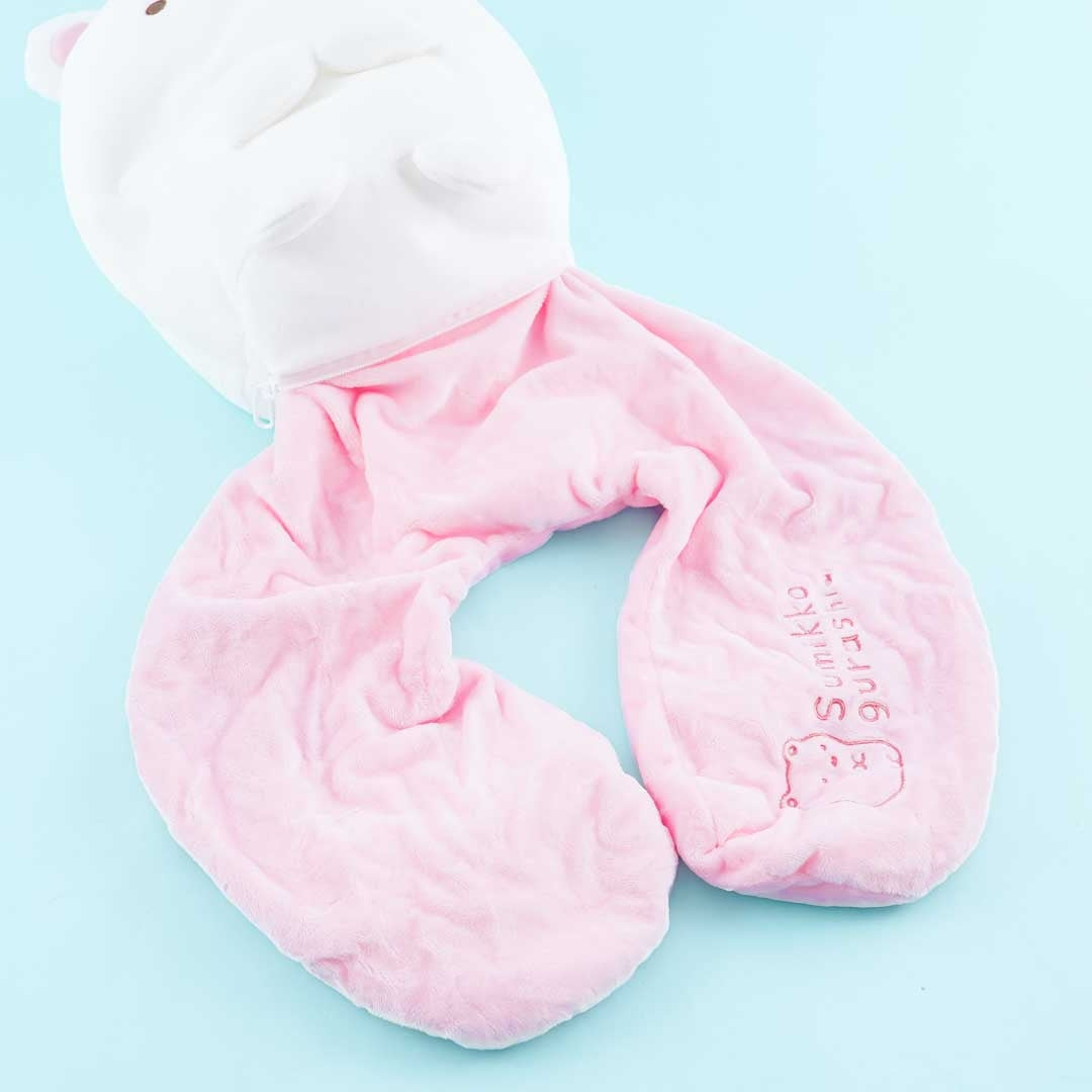 Sumikko Gurashi Shirokuma 2-Way Cushion Plushie - Medium