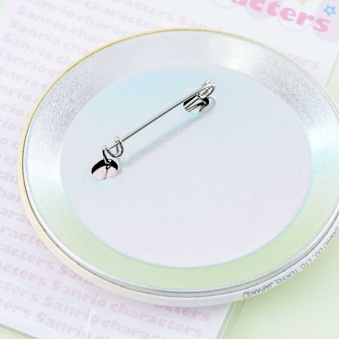 Gudetama Dripping Egg Badge