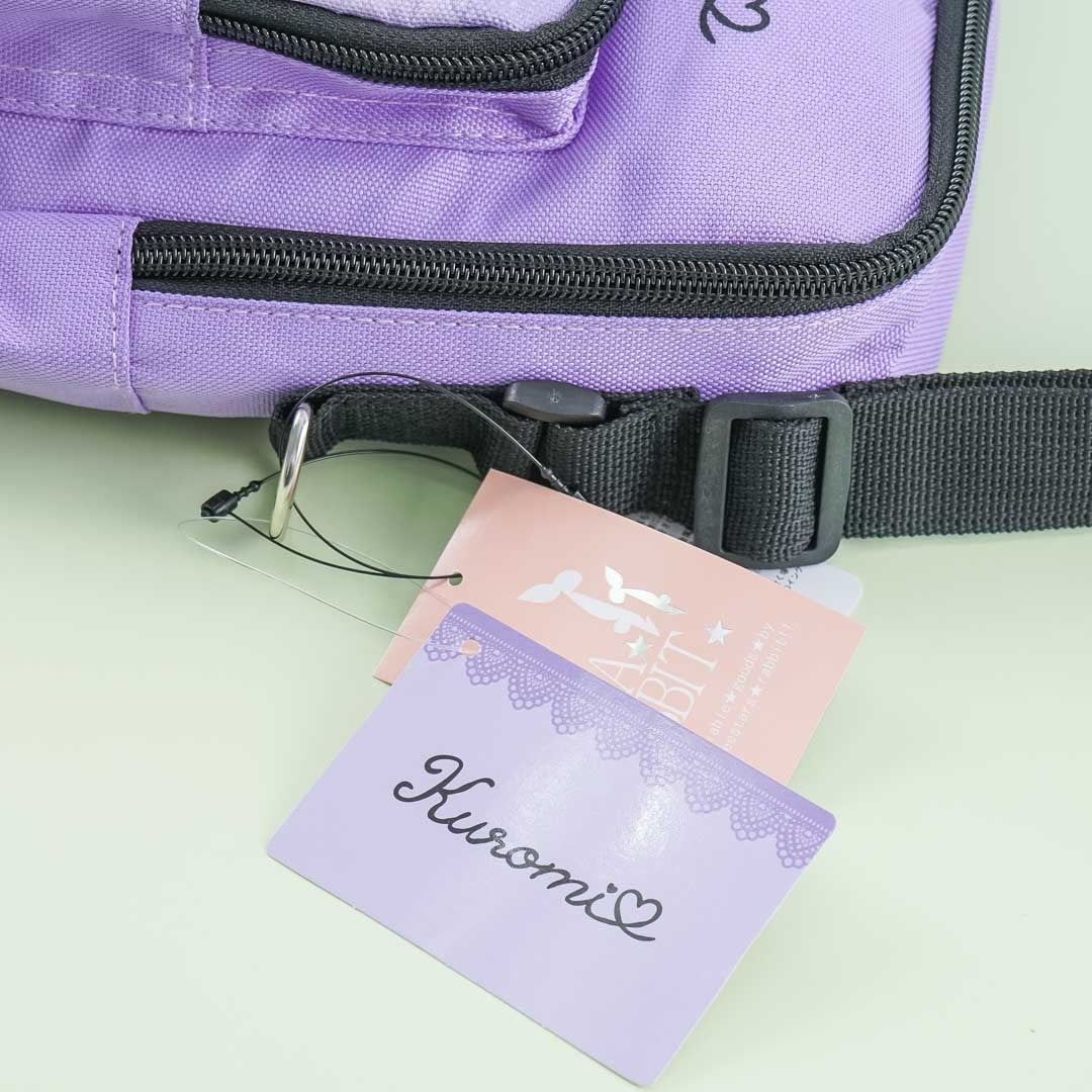 Kuromi Rectangle Crossbody Bag