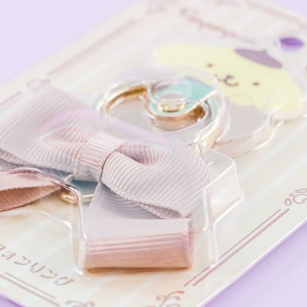 Pompompurin Ribbon Phone Ring
