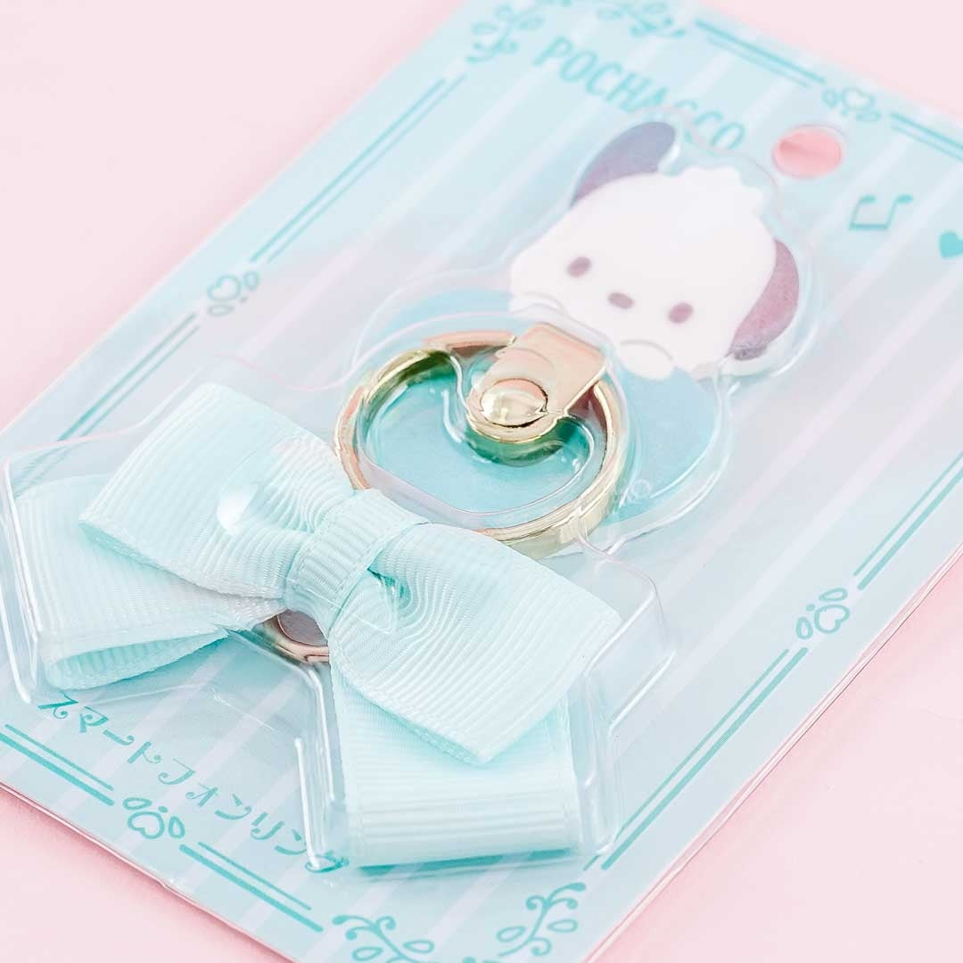 Pochacco Ribbon Phone Ring