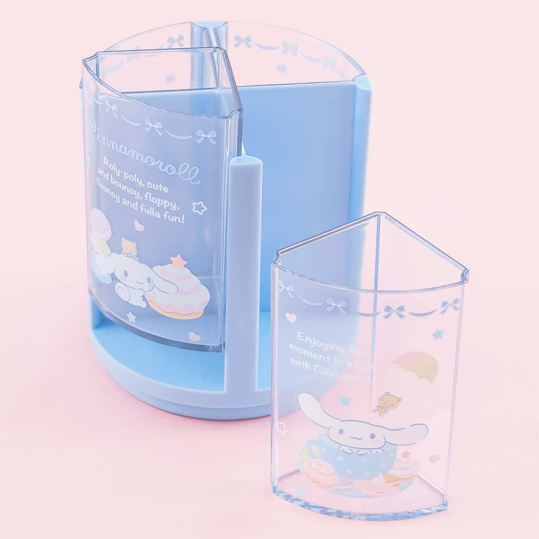 Cinnamoroll Pastry Rotating Pen Stand