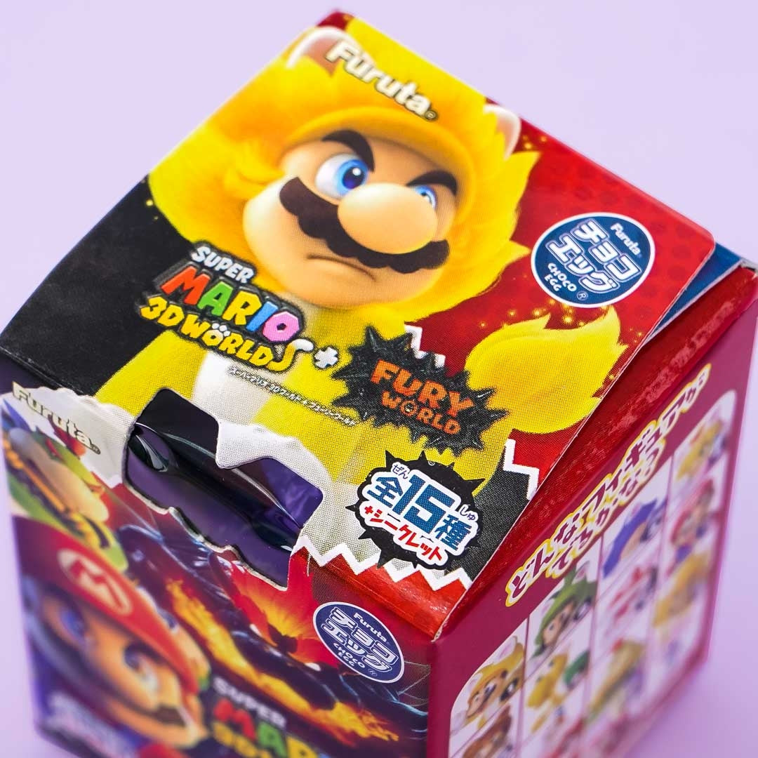 Super Mario 3D World Furuta Choco Egg