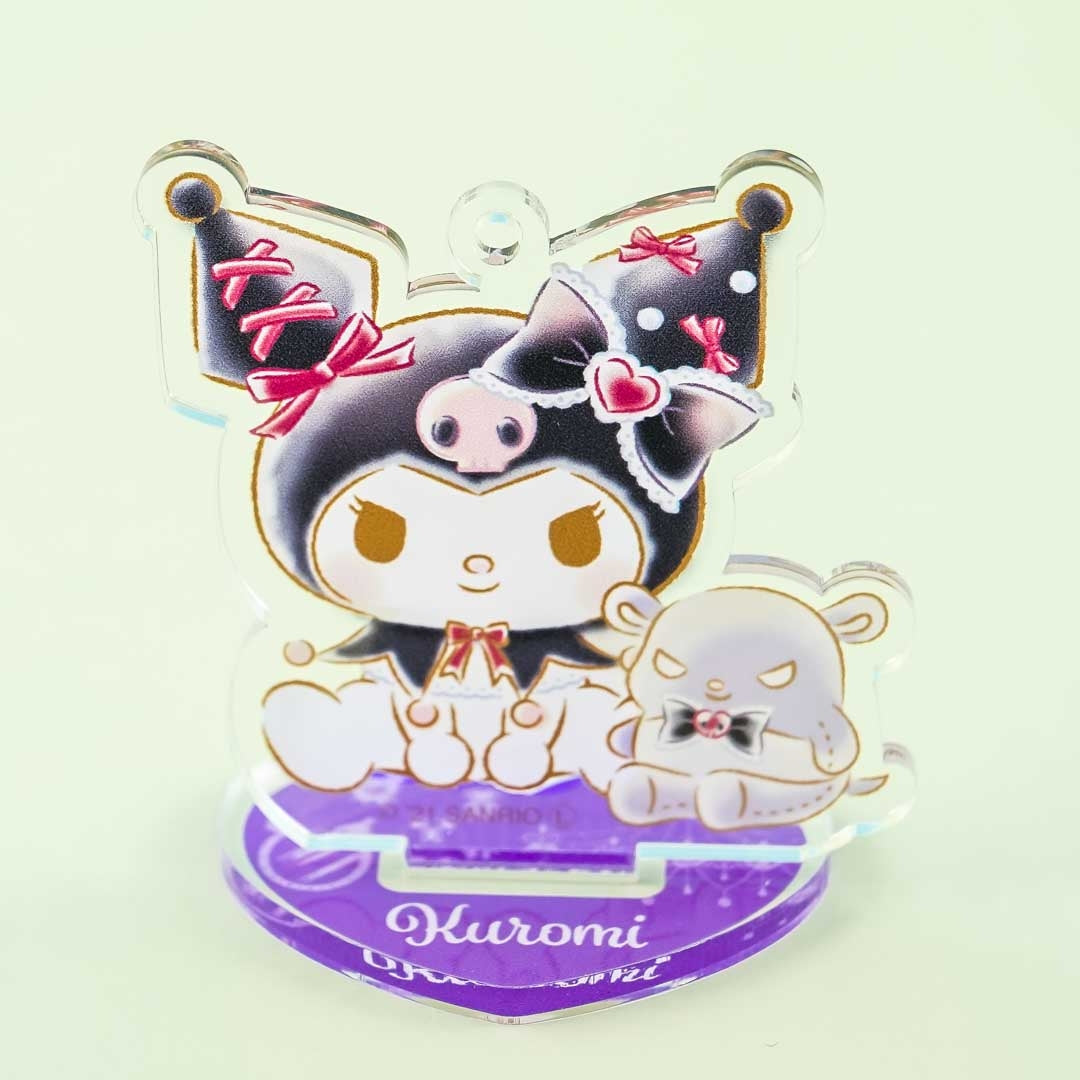Kuromi 2-Way Sitting Heart Stand