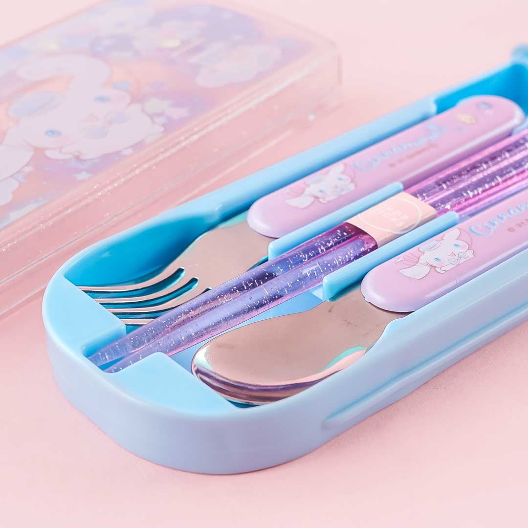 Cinnamoroll Rainbow Balloon Utensil Set