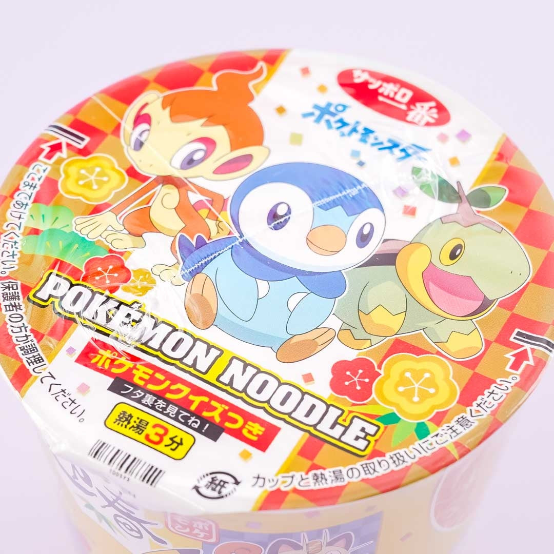 Pokemon Sapporo Ichiban Noodle Bowl - Consomme