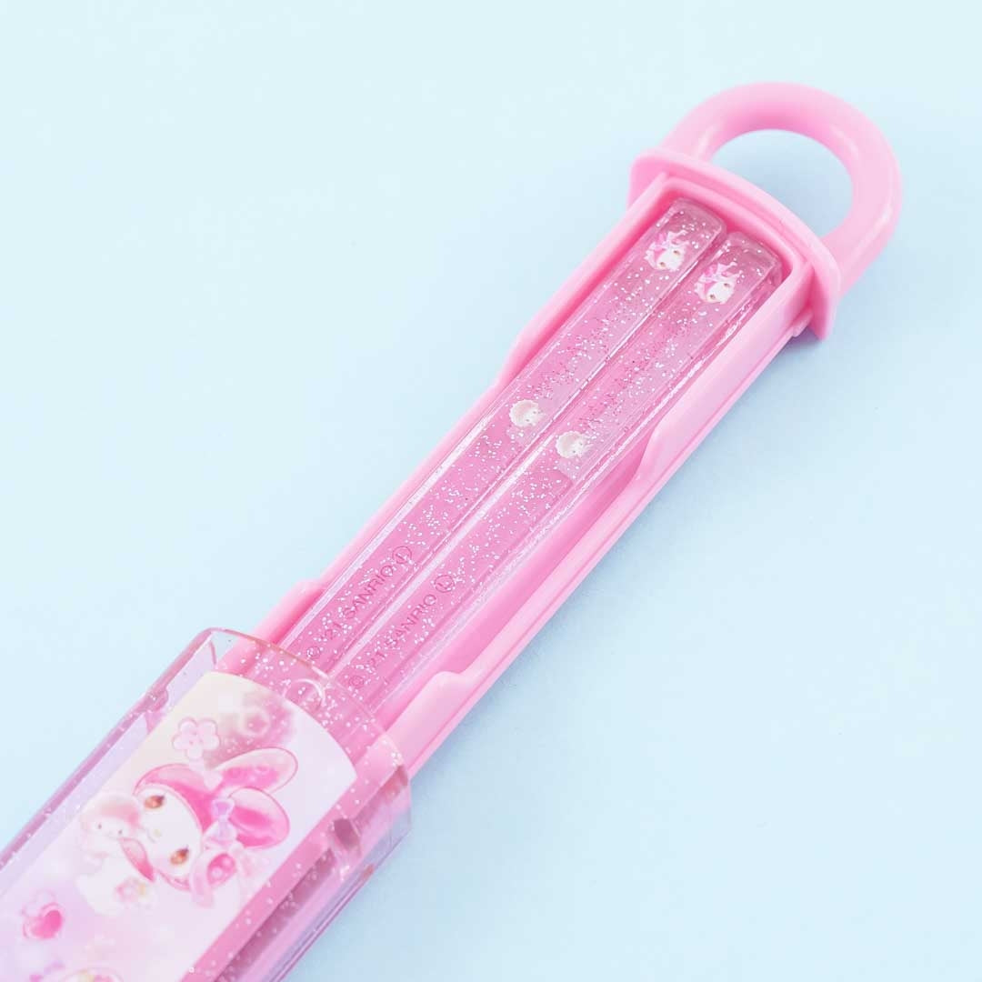 My Melody Flowery Chopsticks With Case