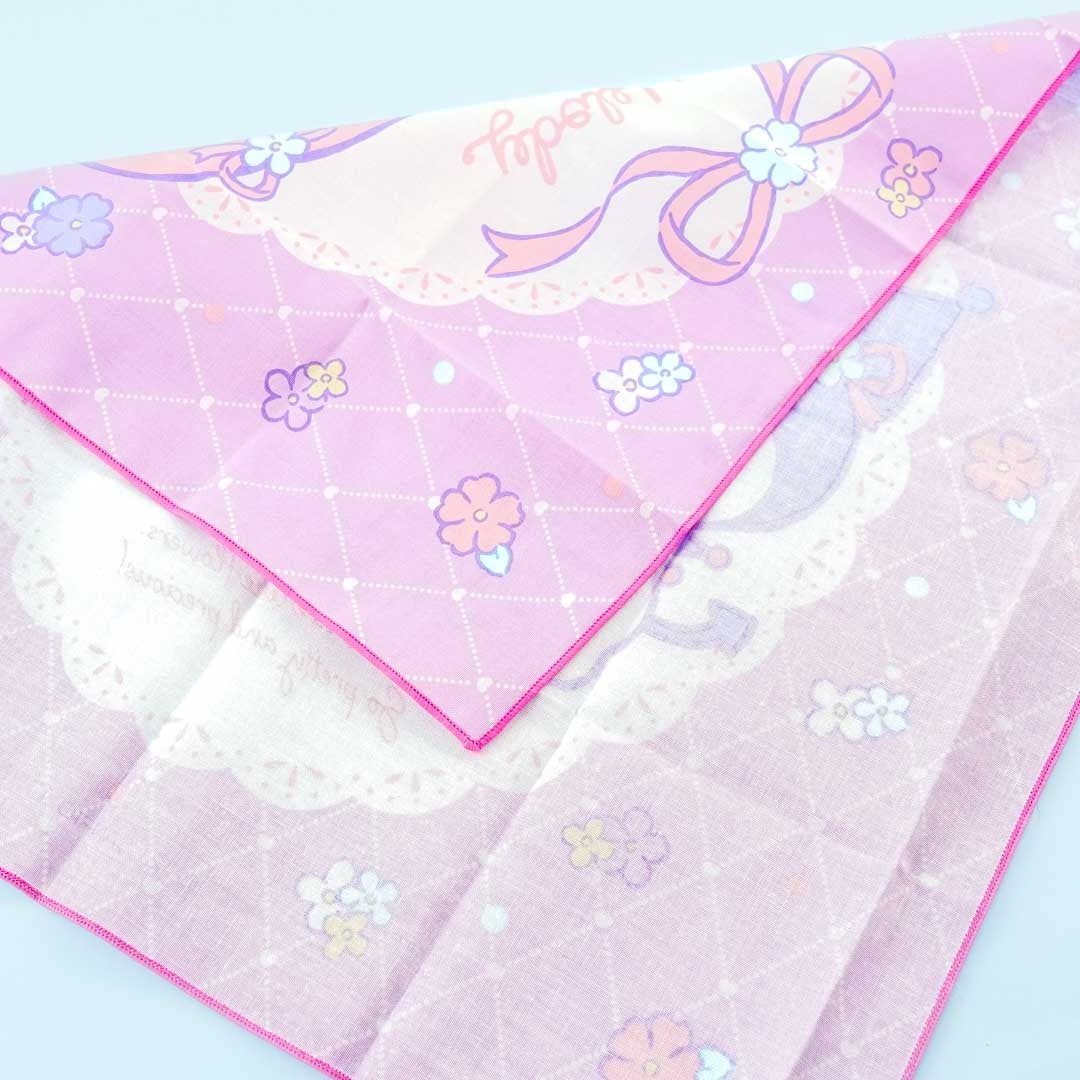 My Melody & Kuromi Floral Friends Lunch Cloth