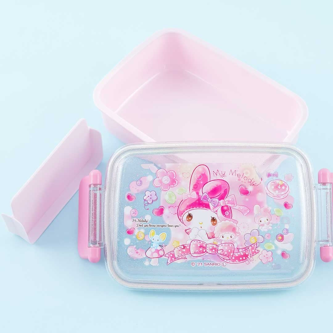 My Melody Floral Pastel Dream Bento
