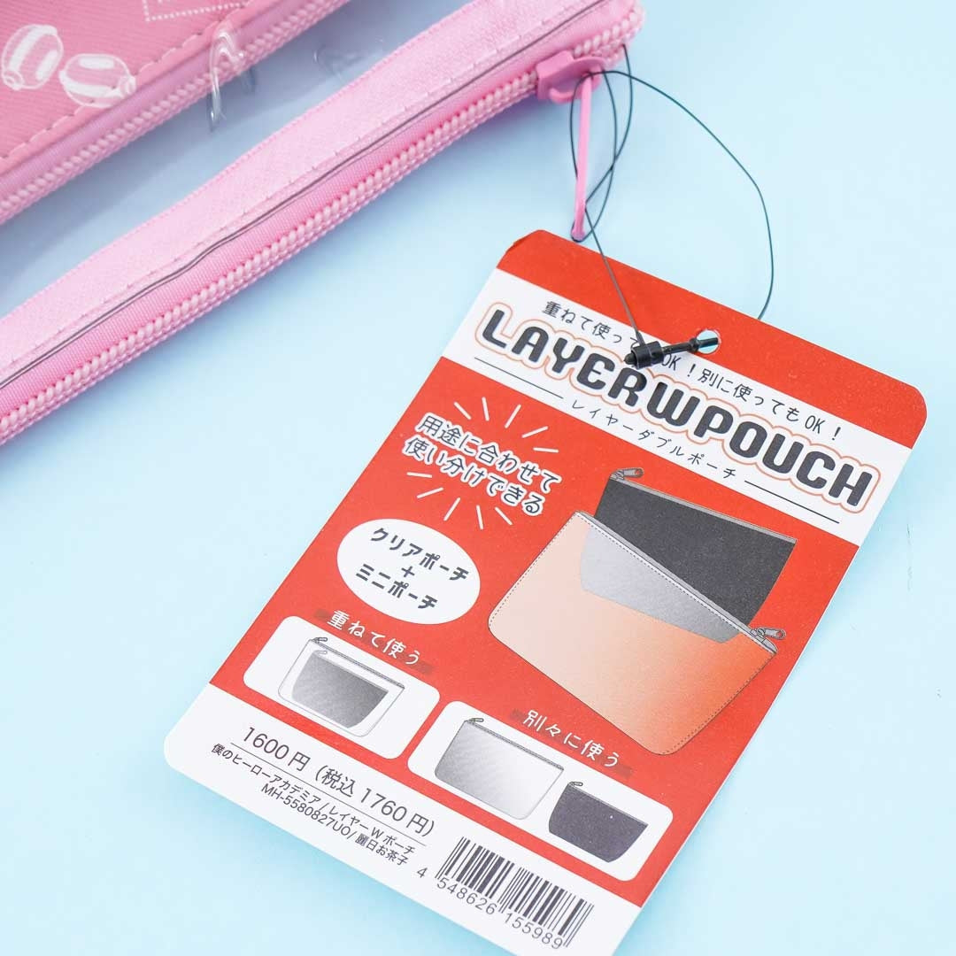 My Hero Academia Ochako Layer Pouch