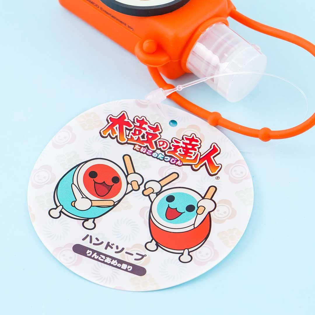 Taiko no Tatsujin Don Wada Hand Soap - Apple Candy