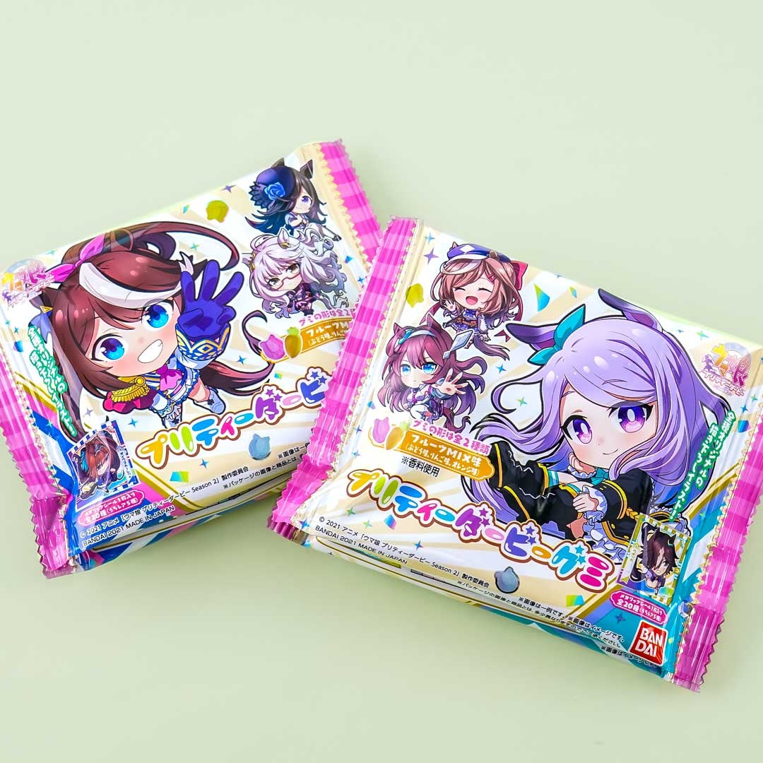 Uma Musume Pretty Derby Season 2 Gummy Candy & Sticker Set