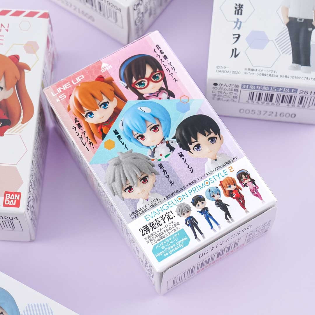 Neon Genesis Evangelion Primostyle 1 Figure
