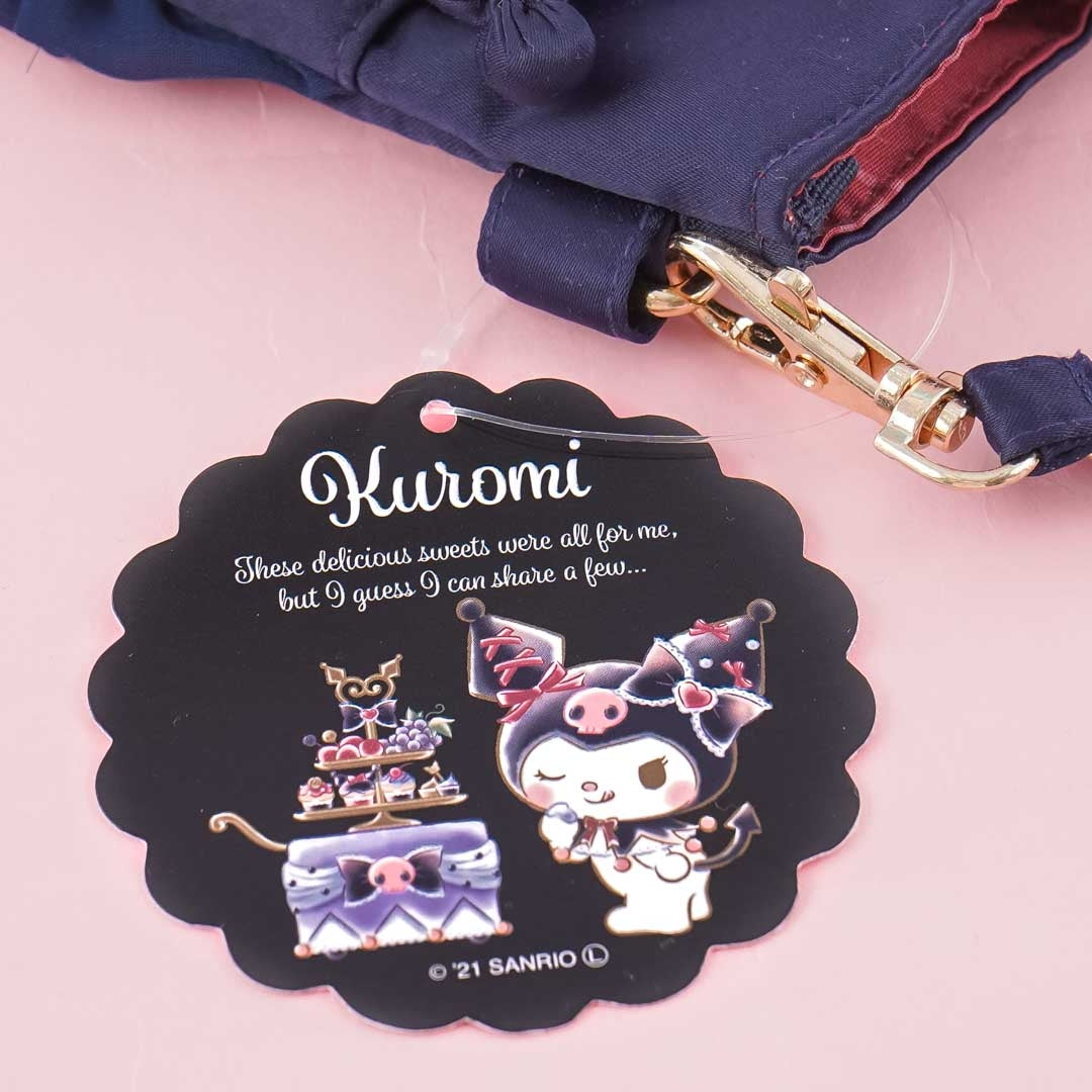 Kuromi Every Day Dark Lolita Pouch