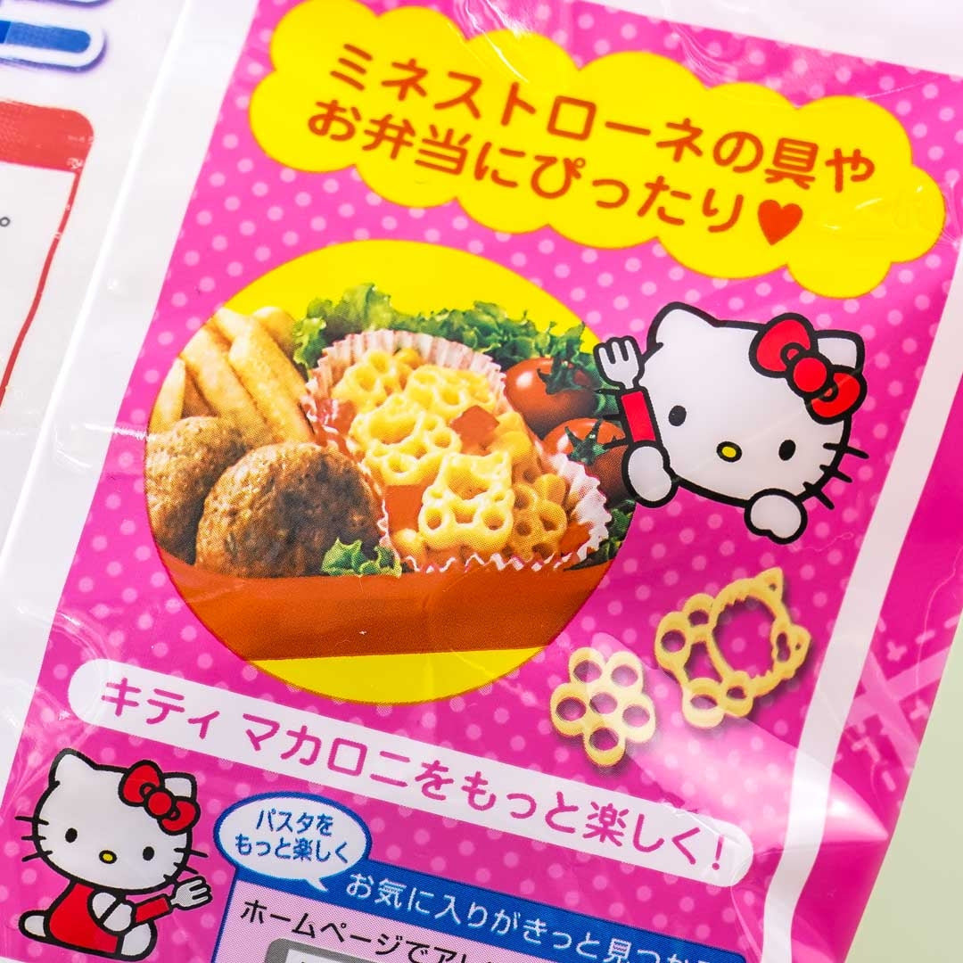 Hello Kitty Dried Macaroni Pasta Pack