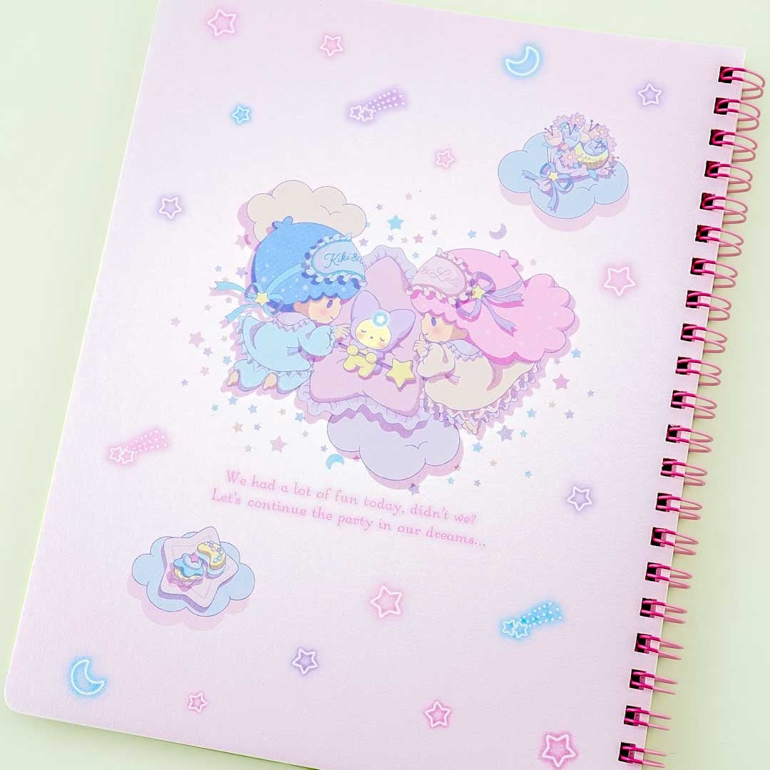 Little Twin Stars Dreamy Spiral Notebook