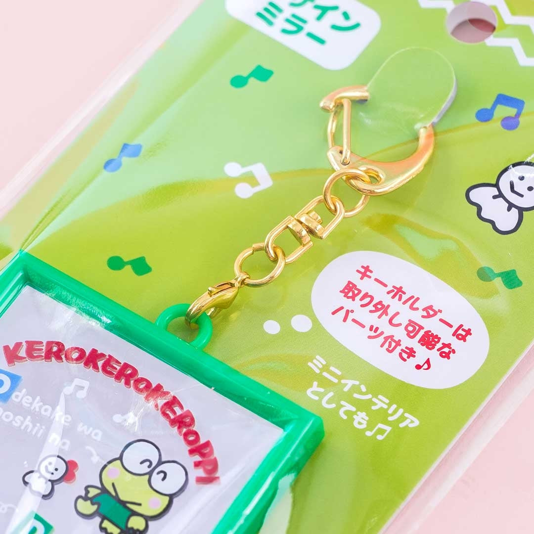 Kero Kero Keroppi Mirror Charm