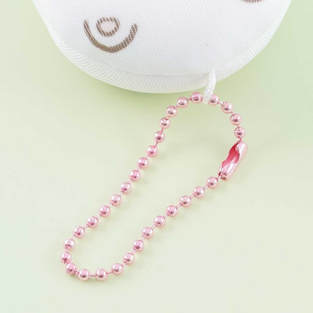 Sumikko Gurashi Round Plush Charm - Shirokuma