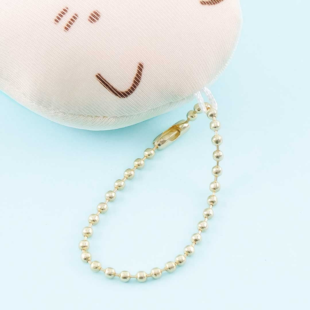 Sumikko Gurashi Round Plush Charm - Neko
