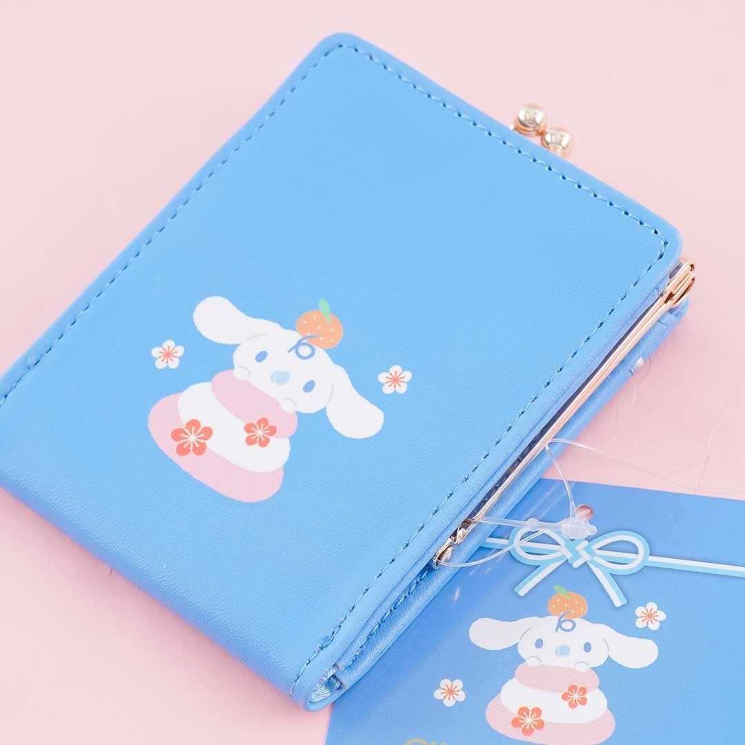 Cinnamoroll Gamaguchi Pouch