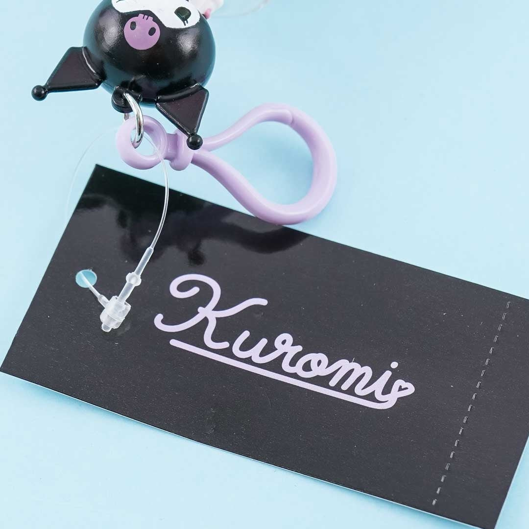 Kuromi Hair Pin Set With Clear Case