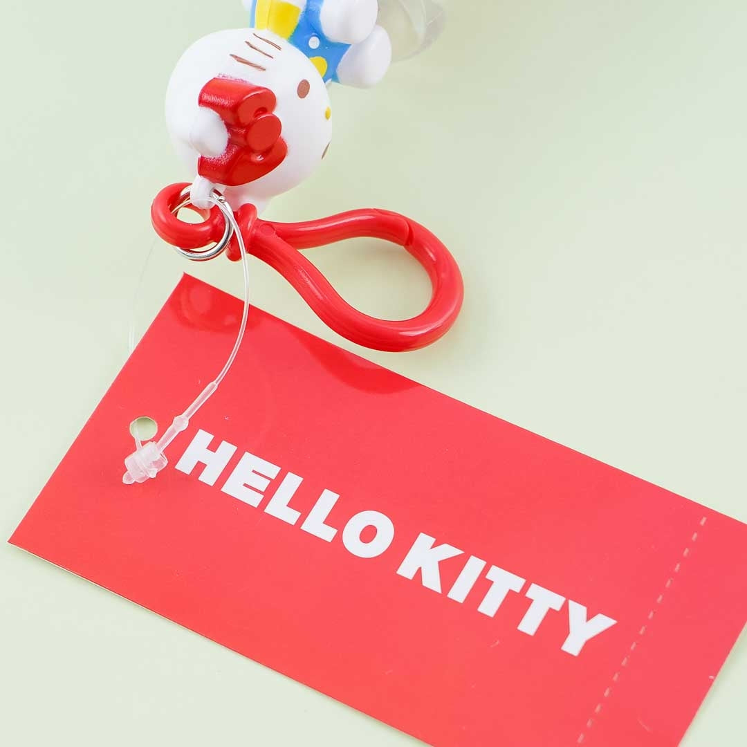 Hello Kitty Ribbon Bobby Pins