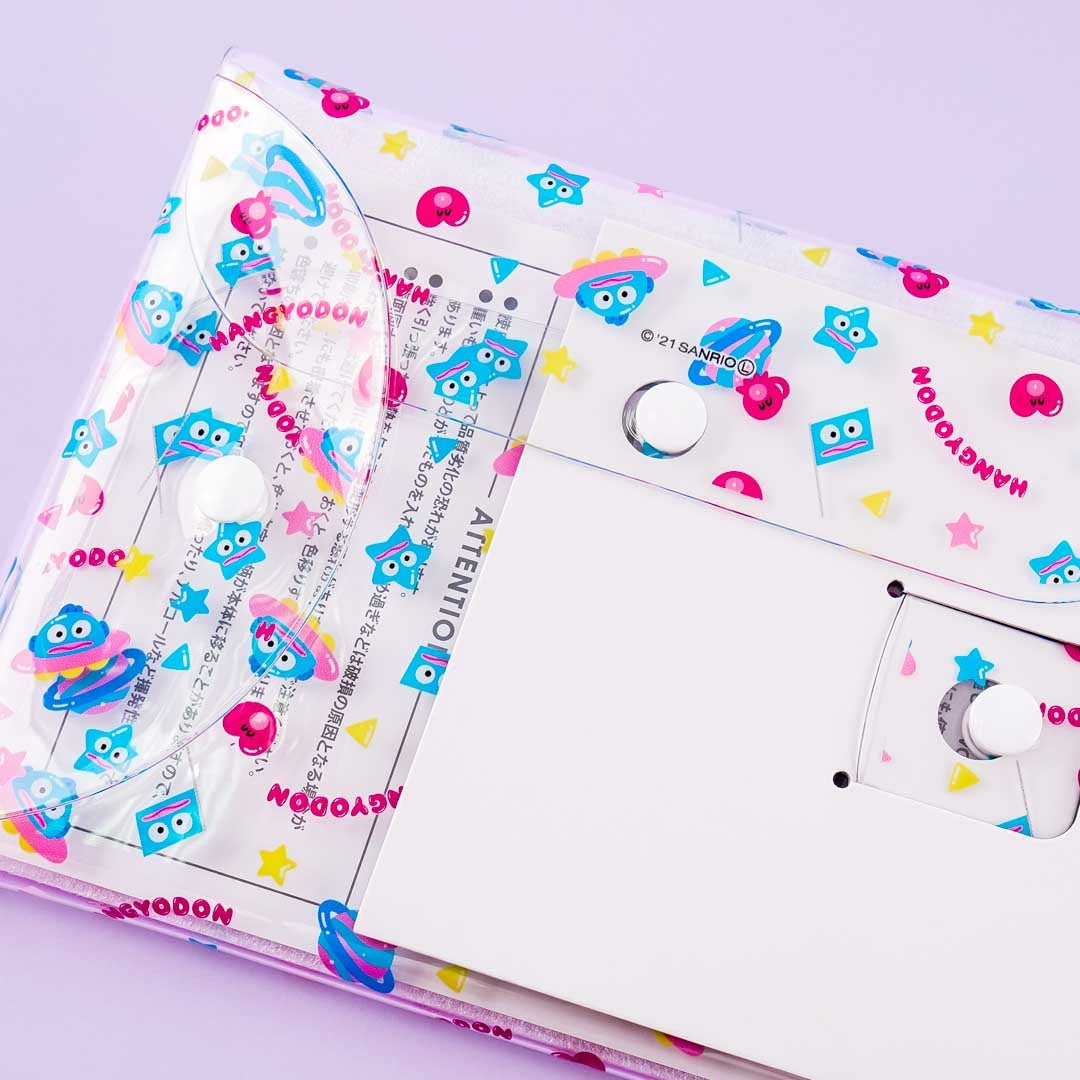 Hangyodon Space Adventure Clear Multi-Pouch