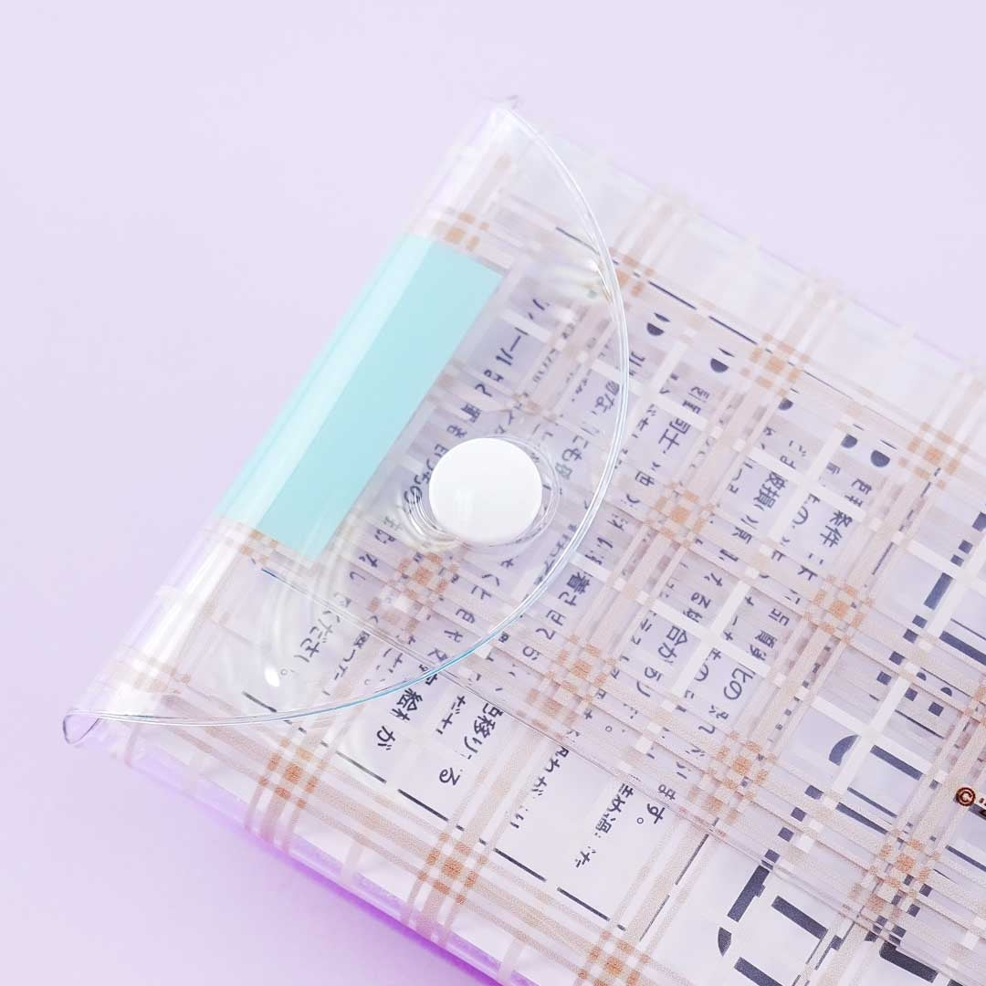 Hangyodon Cartoonist Clear Multi-Case
