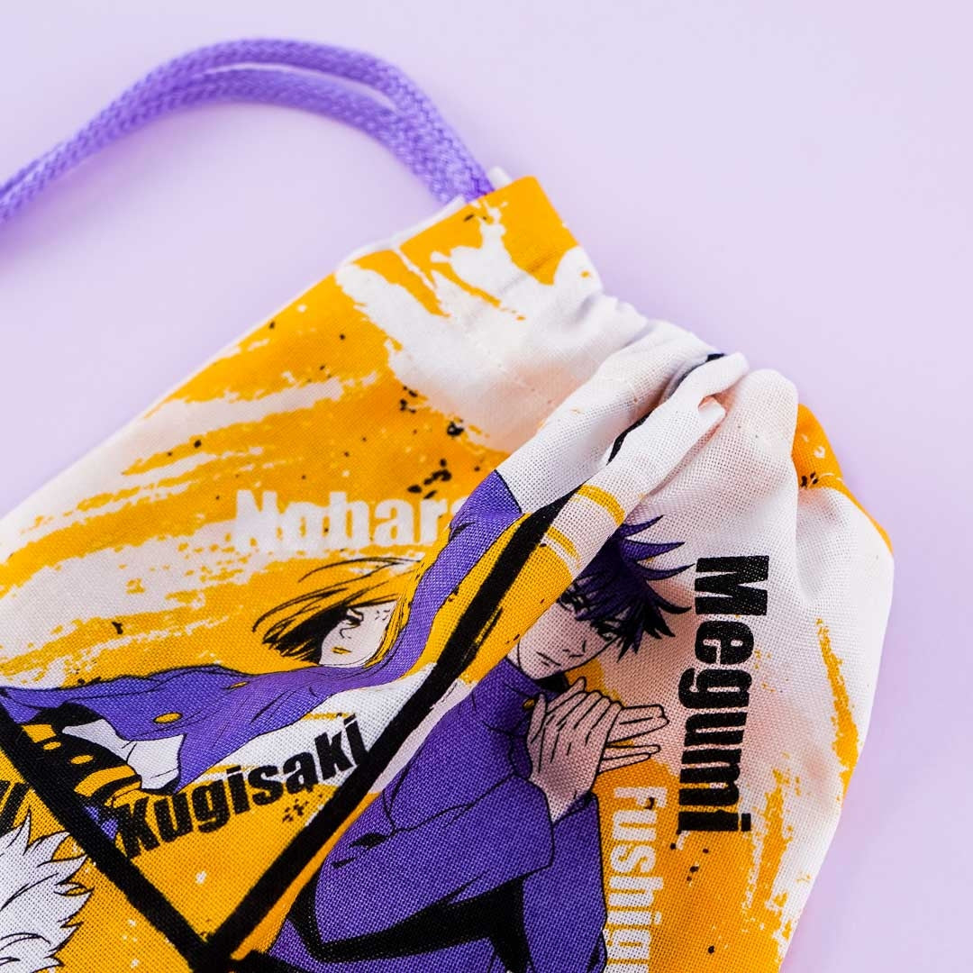 Jujutsu Kaisen Drawstring Pouch