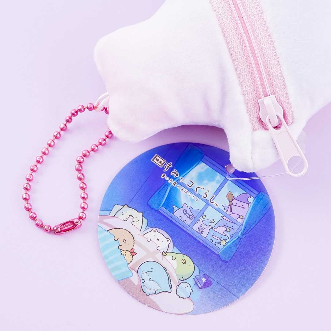 Sumikko Gurashi Tonkatsu Moonlight Night Pouch Charm
