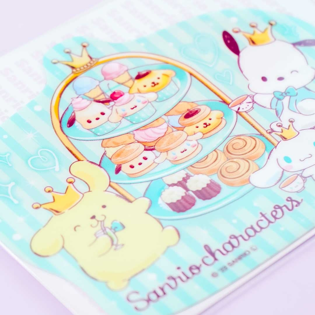 Sanrio Characters Afternoon Tea Stand Sticker