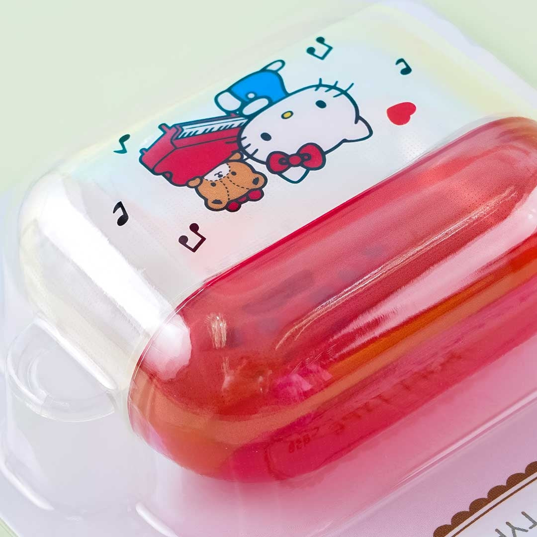 Hello Kitty Piano Fun Soft-Type Clear Case - AirPods (3rd generation)