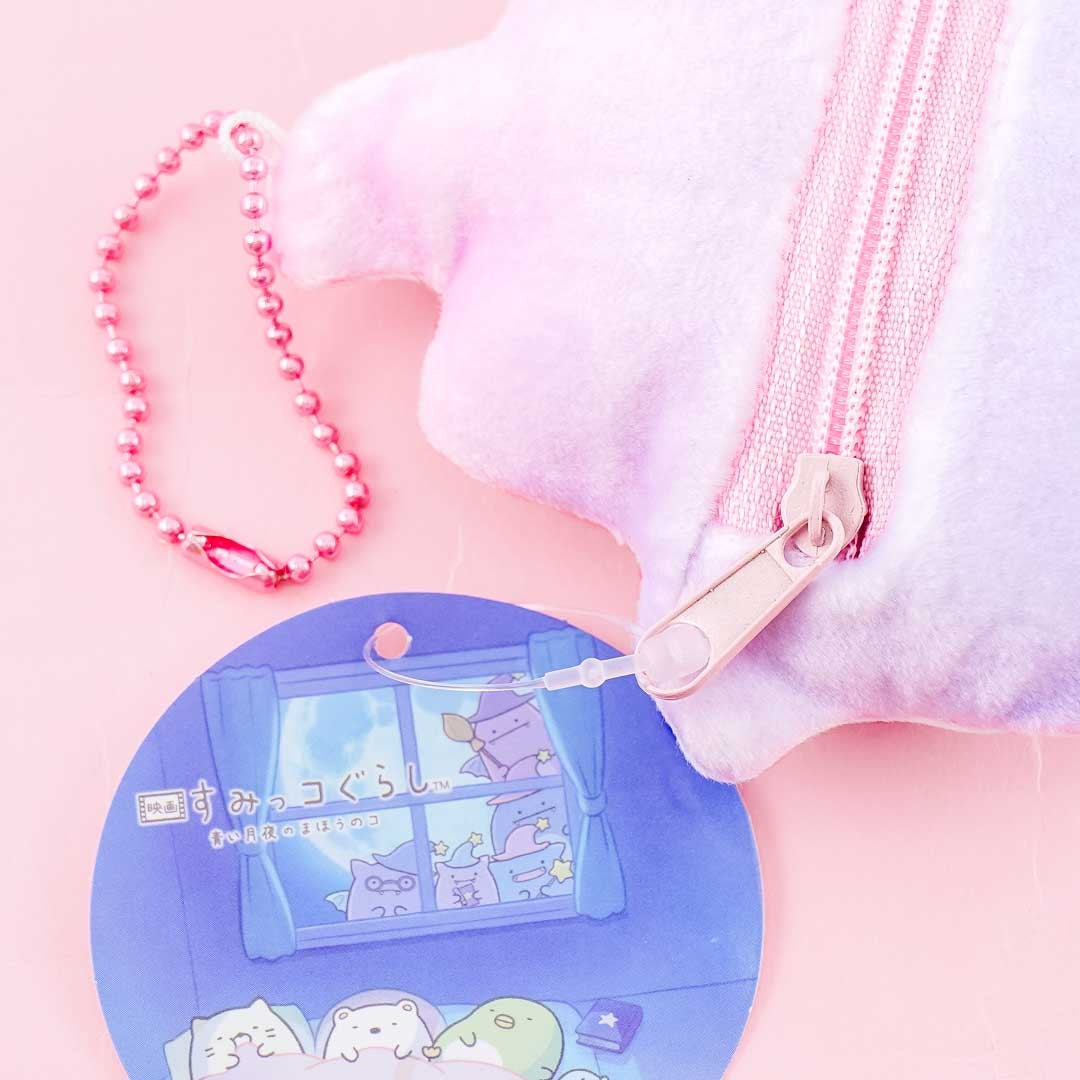 Sumikko Gurashi Shirokuma Moonlight Night Pouch Charm