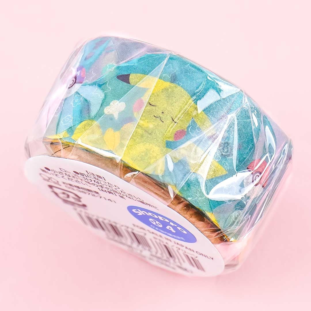 Pokémon Pikachu Poké Days Masking Tape