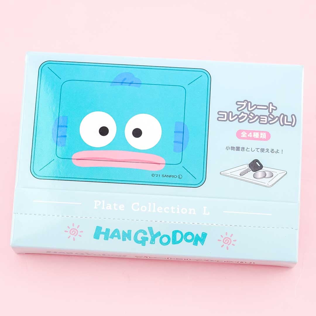 Sanrio Accessories Plate - Hangyodon