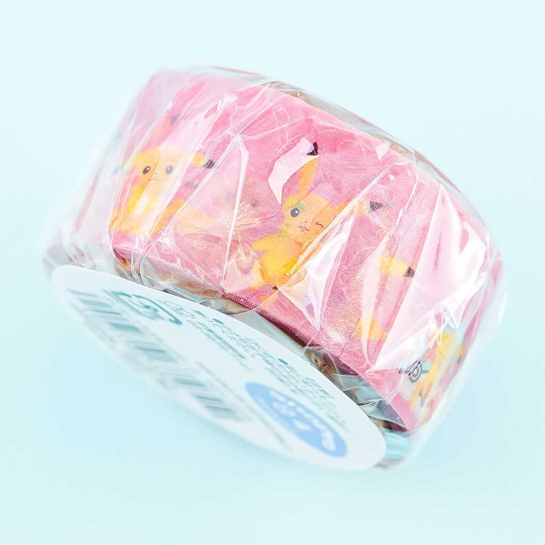 Pokémon Pikachu Ketchup Time Masking Tape