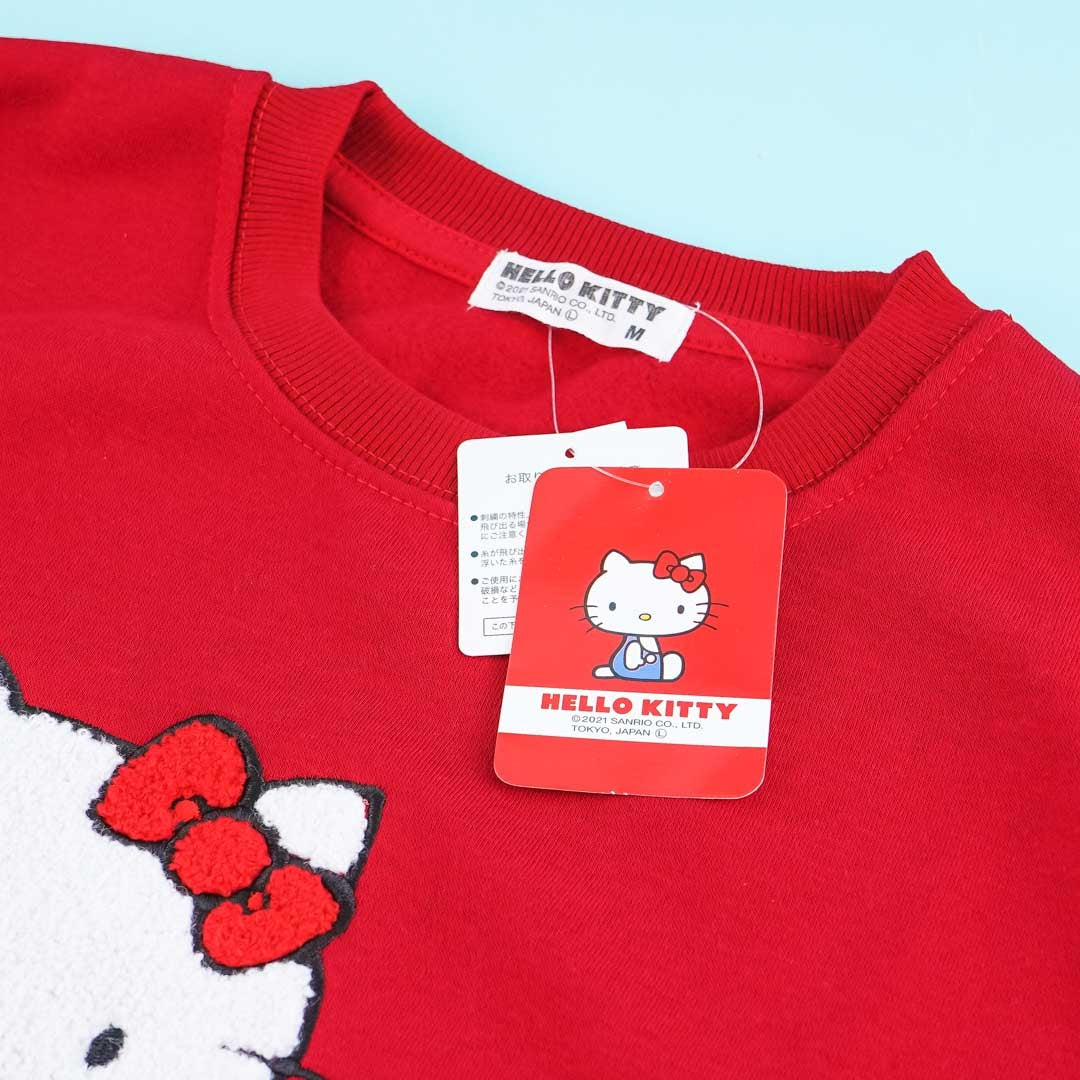 Hello Kitty Chit-Chat Chenille Sweatshirt