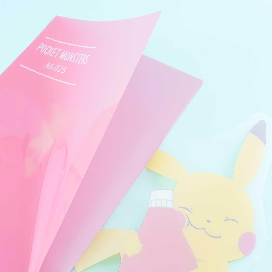 Pokémon Pikachu Ketchup Love Clear File