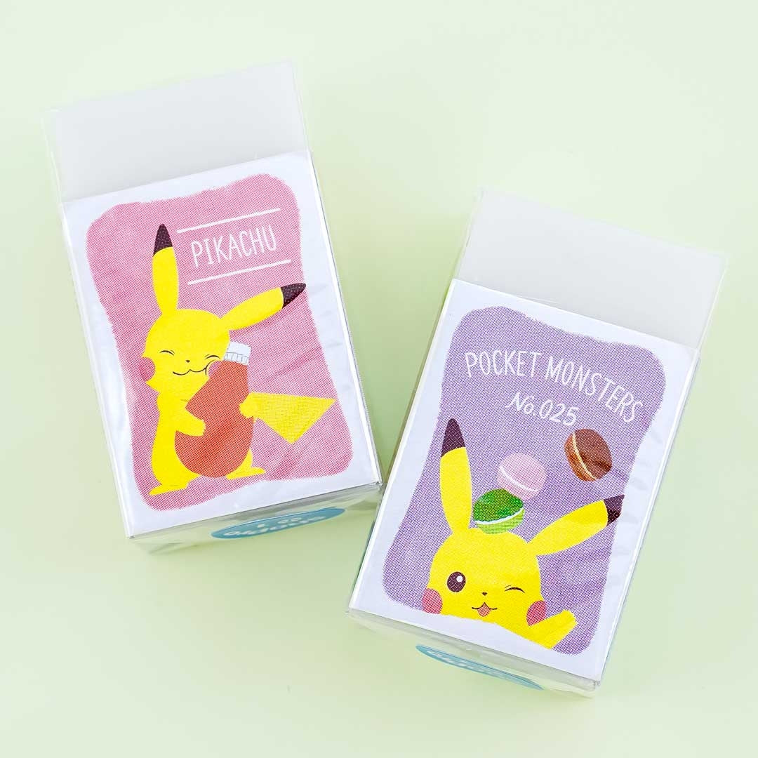 Pokémon Pikachu Chill Time Eraser