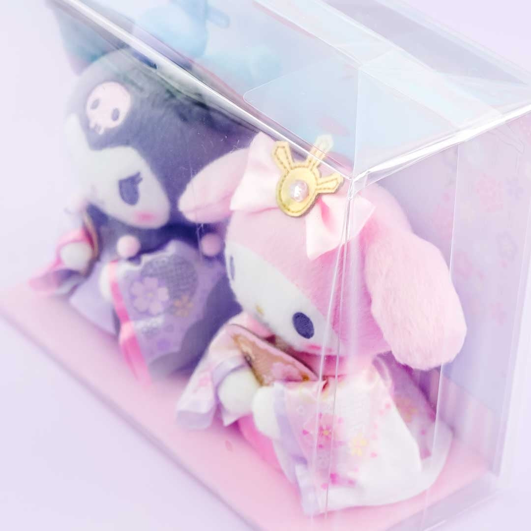 My Melody & Kuromi Hinamatsuri Plushie Doll Set
