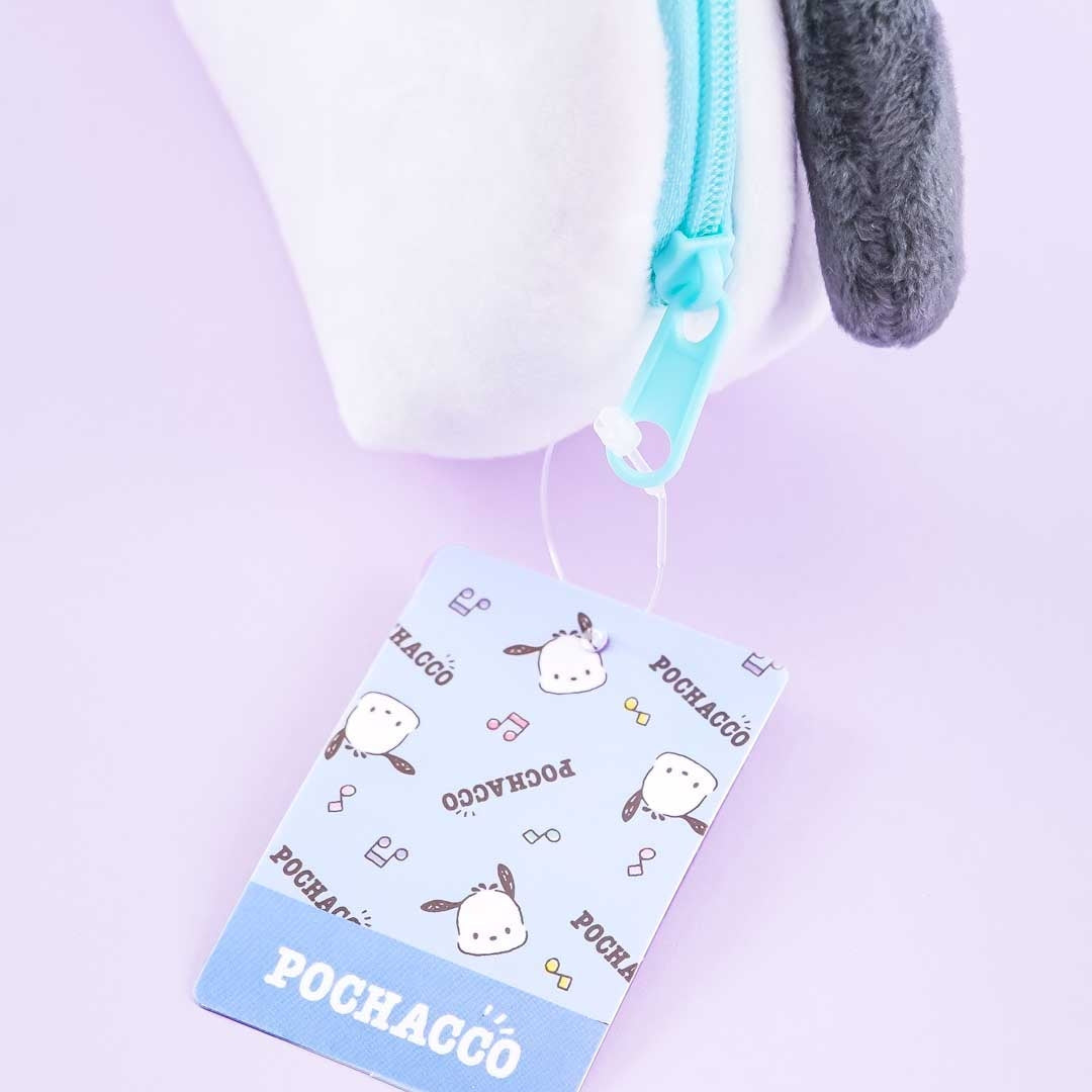 Pochacco Fluffy Head Pouch
