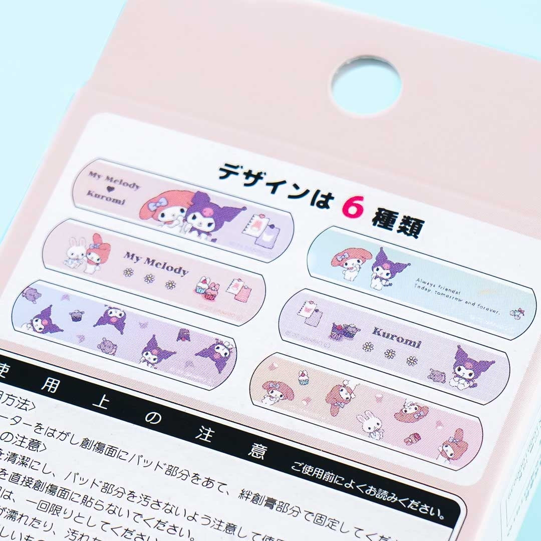 My Melody & Kuromi Pastel Bandages