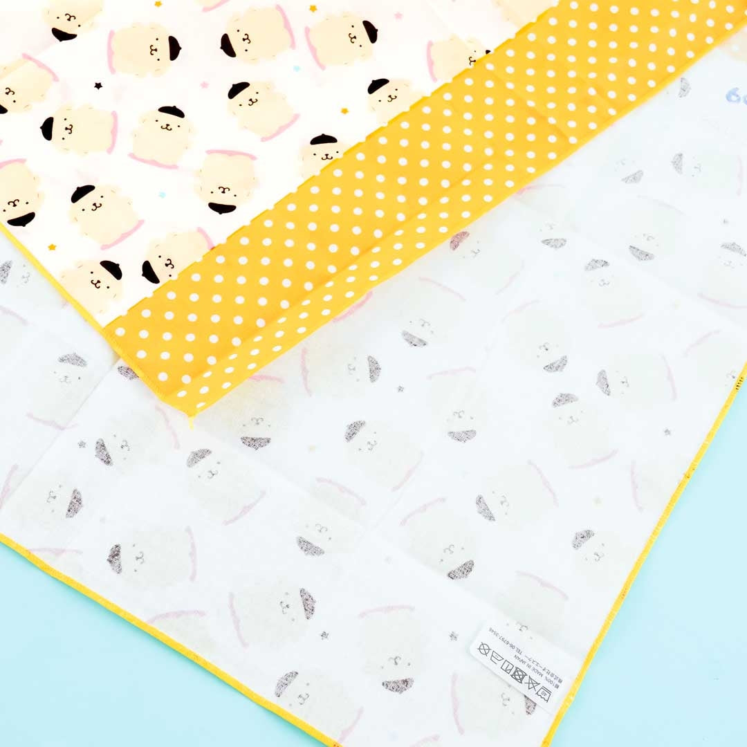 Sanrio Characters x Potetan Napkin - Pompompurin