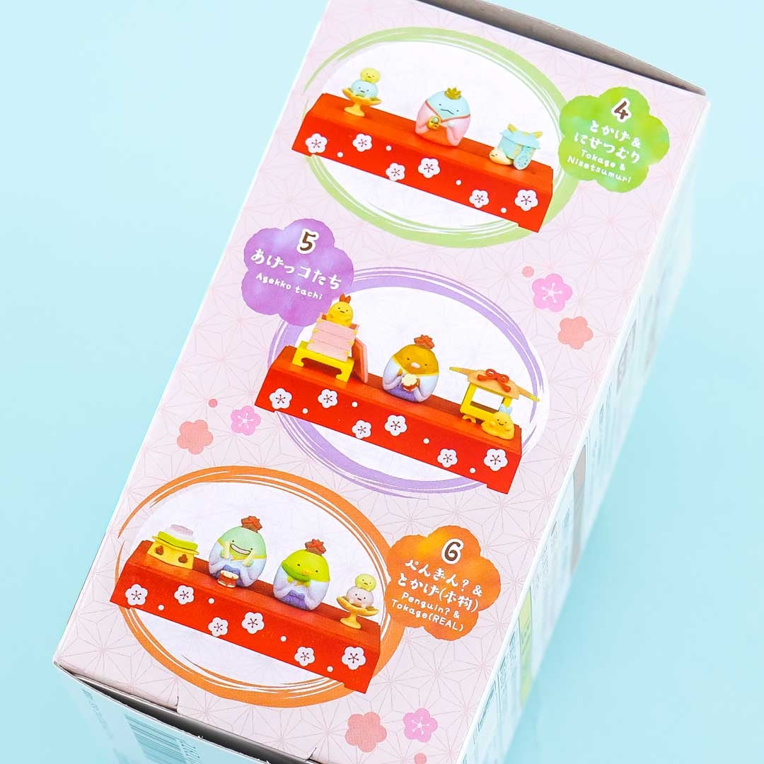 Re-Ment Sumikko Gurashi Hinamatsuri
