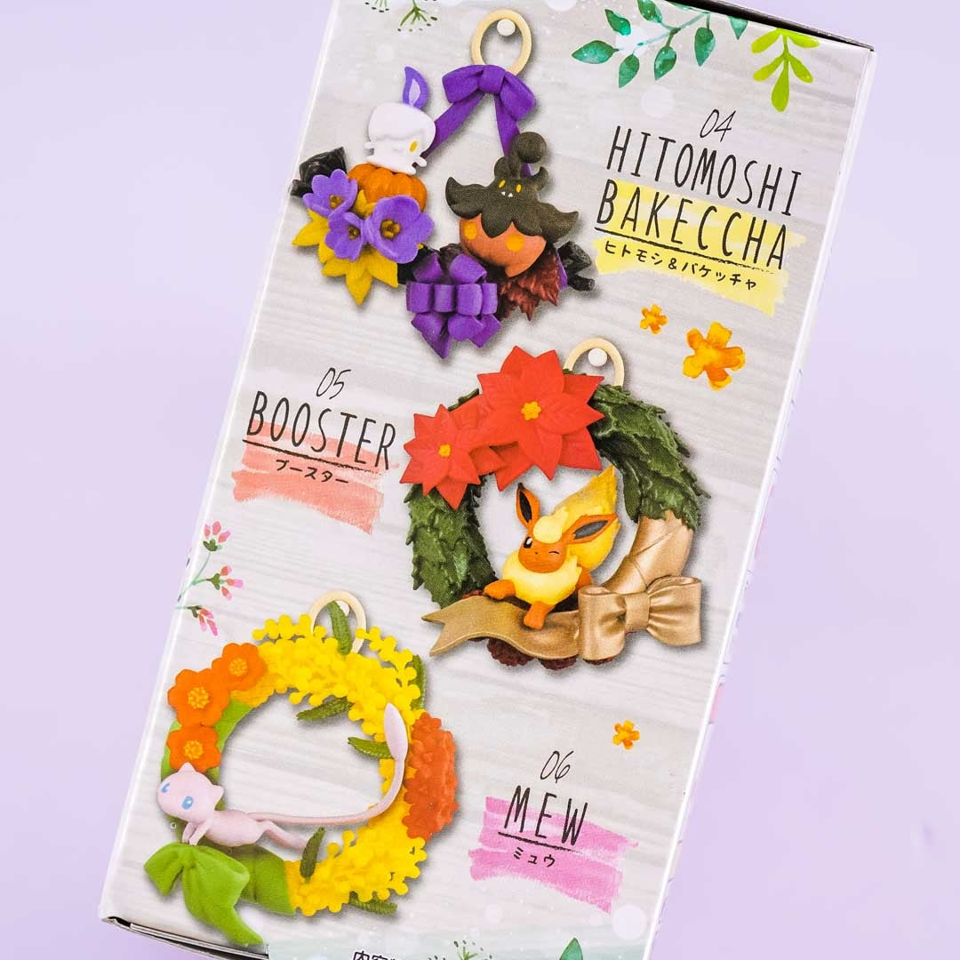 Re-Ment Pokémon Wreath Collection